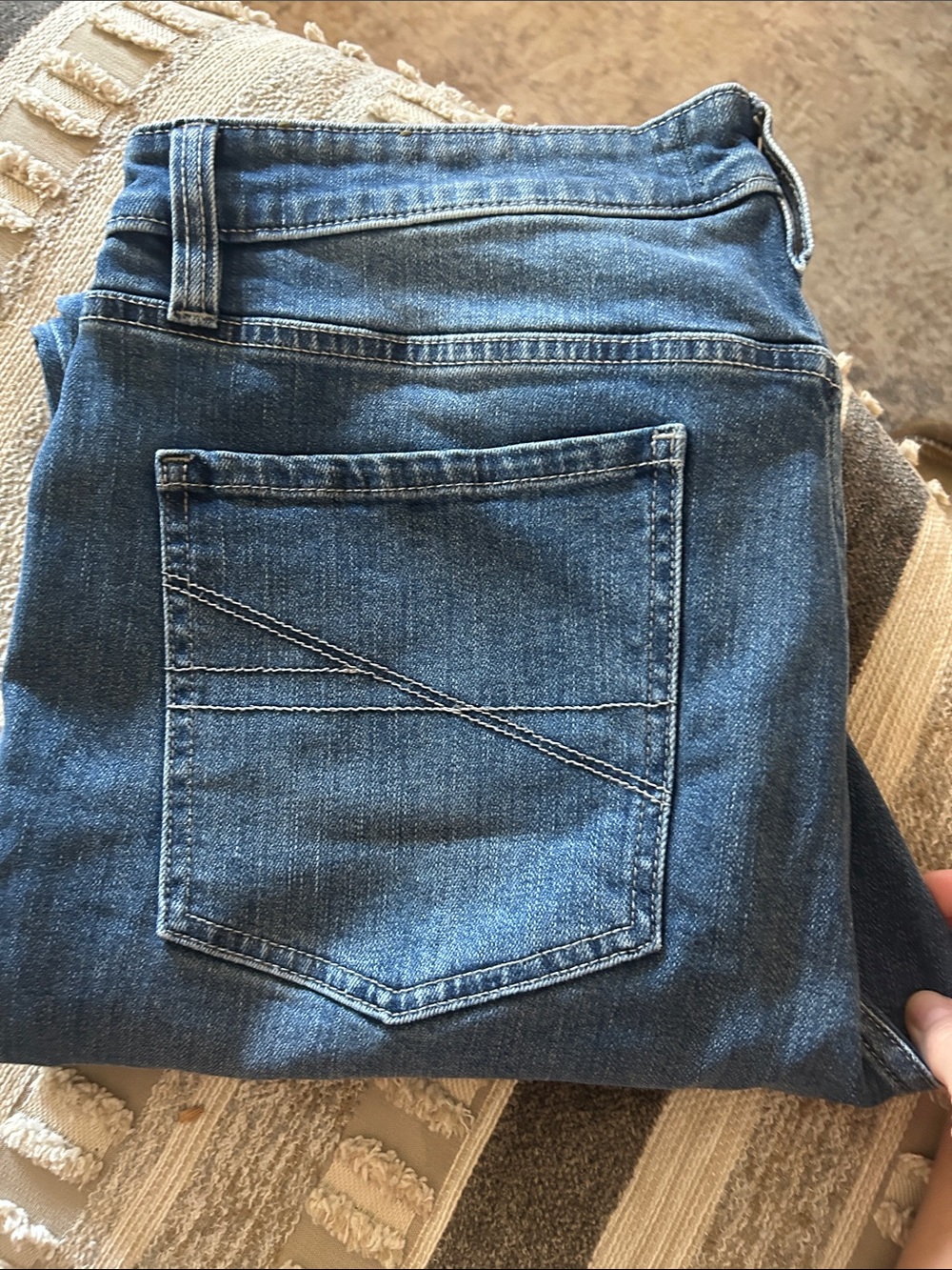 Brother Slim Fit Denim Jeans - Medium Blue